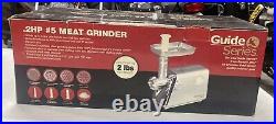 Gander Mountain Guide Series #5 Electric Meat Grinder Model MG-204182.2 HP