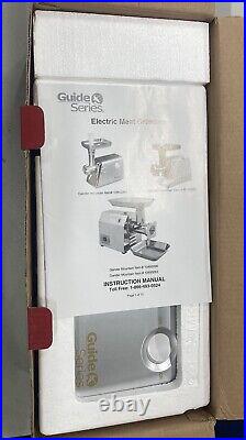 Gander Mountain Guide Series #5 Electric Meat Grinder Model MG-204182.2 HP