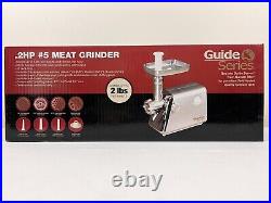 Gander Mountain Guide Series #5 Electric Meat Grinder Model MG-204182 NEW