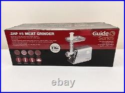 Gander Mountain Guide Series #5 Electric Meat Grinder Model MG-204182 NEW