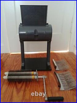 Genuine Cabela's Heavy Duty Stainless Portable Meat Tenderizer Game Food Process