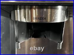 Gevi ECMI0 Espresso Machine with Grinder & Steam Wand Stainless Steel Used