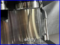 Gevi ECMI0 Espresso Machine with Grinder & Steam Wand Stainless Steel Used