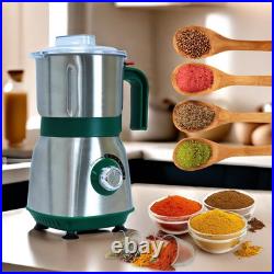 Grain Grinde For Kitchen, Electric Spice Grinders Comes With 3 Removable Stain