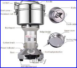 Grain Mill Grinder 750g High Speed Electric Stainless Steel Grinder Cereals C