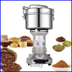 Grain Mill Grinder 750g High Speed Stainless Steel Grinder Cereals Corn Flour