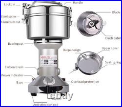 Grain Mill Grinder 750g High Speed Stainless Steel Grinder Cereals Corn Flour