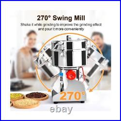 Grain Mill Grinder Electric, 750g Stainless Steel Grain Grinder for Dry Corn Grain Mill Grinder Electric, 750g Stainless Steel Grain Grinder for Dry Corn