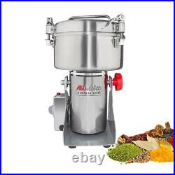Grain Mill Grinder High-Speed Swing Grinder Nuts and Spices Chopper 1000gr