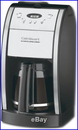 Grind and Brew, Coffee Maker with Grinder, Automatic Machine Easy to Use Sleek