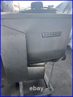 Grinder, Meat, Hobart, Mixer Grinder, Stainless Steel #4957690