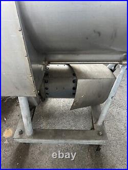 Grinder, Meat, Hobart, Mixer Grinder, Stainless Steel #4957690