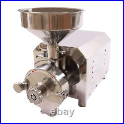 Grinding Machine for Grain 1500W Electric Stainless Steel Grain Grinder 110V