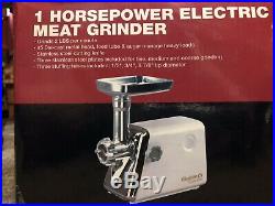 Guide Series Gander Mountain 1 HP Electric Meat Grinder