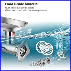 Gymax Commercial Grade Meat Grinder Stainless Steel Heavy Duty 1.5Hp 1100W