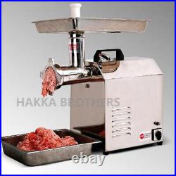 Hakka 8# Commercial Meat Grinder Head Stainless Steel Kitchen Chopper Head
