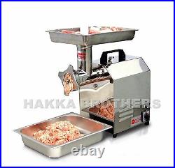 Hakka Electric Meat Grinders Commercial Meat Mincer Machine TC12