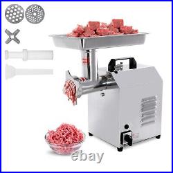 Hakka Meat Grinder 176 lbs/H Food Mincer Electric Sausage Grinding Machine