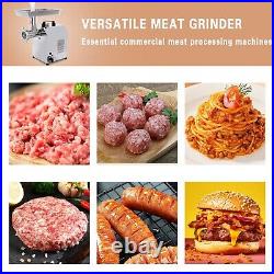 Hakka Meat Grinder 176 lbs/H Food Mincer Electric Sausage Grinding Machine