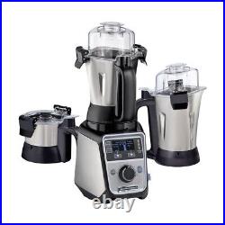 Hamilton Beach Professional Blender Juice Mixer Grinder Stainless Steel