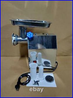 Happybuy Meat Grinder 1.14 HP 850 W Electric, 12 Diameter with Stainless Steel