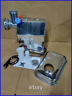 Happybuy Meat Grinder 1.14 HP 850 W Electric, 12 Diameter with Stainless Steel
