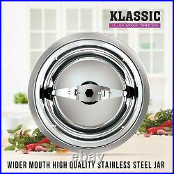 Havells Klassic 750 Watt Mixer Grinder with 3 Stainless Steel Jars Countertop