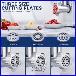 Heavy-Duty 2600W Stainless Steel Electric Meat Grinder with Sausage Stuffer Heavy-Duty 2600W Stainless Steel Electric Meat Grinder with Sausage Stuffer