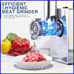 Heavy-Duty 2600W Stainless Steel Electric Meat Grinder with Sausage Stuffer Heavy-Duty 2600W Stainless Steel Electric Meat Grinder with Sausage Stuffer