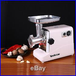 Heavy Duty 3500W Powerful Electric Meat Grinder Mincer Sausage Maker with3 Blade