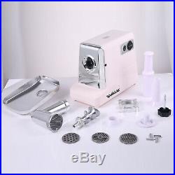 Heavy Duty 3500W Powerful Electric Meat Grinder Mincer Sausage Maker with3 Blade