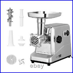 Heavy Duty 3In1 Electric Meat Grinder Sausage Stuffer Filler 3000W Commercial