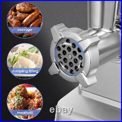 Heavy Duty 3In1 Electric Meat Grinder Sausage Stuffer Filler 3000W Commercial
