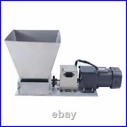 Heavy Duty 60W Stainless Steel Brewing Grain Mill Barley Grinder Multi-function