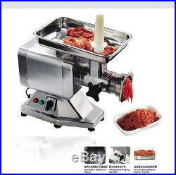 Heavy-Duty Commercial Stainless Steel 2HP Electric Meat Grinder #22Blade ETL/NSF