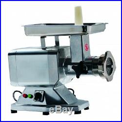 Heavy-Duty Commercial Stainless Steel 2HP Electric Meat Grinder #22Blade ETL/NSF