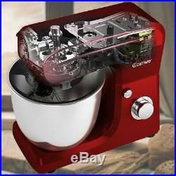 Heavy Duty Electric Meat Grinder Kitchen Mixer Blender Commercial 6 Speed 3In1