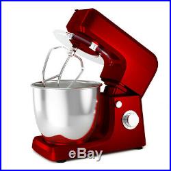 Heavy Duty Electric Meat Grinder Kitchen Mixer Blender Commercial 6 Speed 3In1
