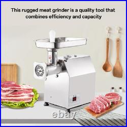 Heavy Duty Electric Meat Grinder Stainless Steel Mincer Stuffer Machine 110V Heavy Duty Electric Meat Grinder Stainless Steel Mincer Stuffer Machine 110V
