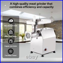 Heavy Duty Electric Meat Grinder Stainless Steel Mincer Stuffer Machine 110V Heavy Duty Electric Meat Grinder Stainless Steel Mincer Stuffer Machine 110V