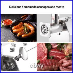 Heavy Duty Electric Meat Grinder Stainless Steel Mincer Stuffer Machine 110V Heavy Duty Electric Meat Grinder Stainless Steel Mincer Stuffer Machine 110V