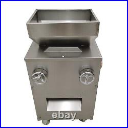 Heavy Duty Grease Material Grinder 110V Stainless Steel Peanut Crusher 200KG/H