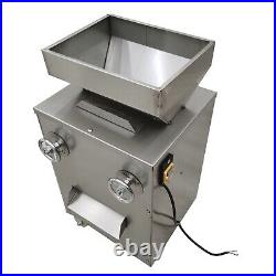 Heavy Duty Grease Material Grinder 110V Stainless Steel Peanut Crusher 200KG/H