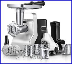 Heavy Duty Stainless Steel Electric 5 in1 Meat Grinder Mincer for Home Kitchen