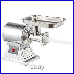 Heavy Duty Stainless Steel Industrial Meat Grinder with Sausage Stuffing Tube