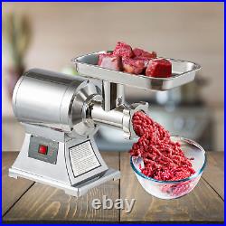 Heavy Duty Stainless Steel Industrial Meat Grinder with Sausage Stuffing Tube