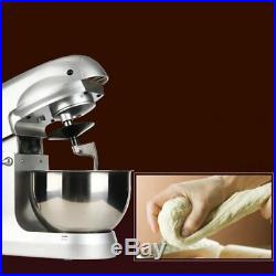 Heavy Duty Stand Mixer 5L 1000W Powerful Motor Classic Plus Meat Grinder Kitchen