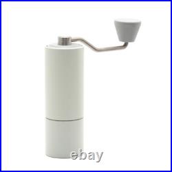 High Quality Aluminum Manual Coffee Grinder Stainless Steel Burr Grinder Mini