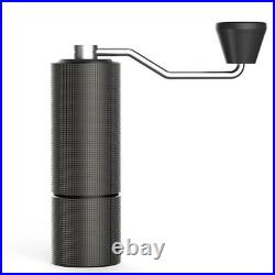 High Quality Aluminum Manual Coffee Grinder Stainless Steel Burr Grinder Mini
