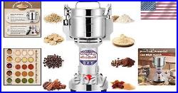 High-Speed 300g Electric Spice & Grain Grinder Safety Design with 1500W Power